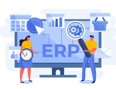 گزارش‌گیری ERP