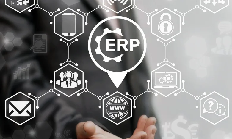ERP در کسب‌ و کار