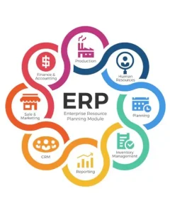 گزارش‌گیری ERP