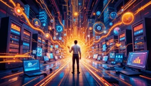 🧩 ساختار دقیق یکپارچه‌سازی داده در سازمان
📍 مراحل گام‌به‌گام در یکپارچه‌سازی:
شناسایی منابع داده (Data Sources)

پایگاه‌های داده داخلی (MySQL, Oracle, MSSQL)

فایل‌ها (Excel, CSV, XML)

APIهای خارجی (مانند درگاه‌های بانکی، سامانه‌های دولتی)

سیستم‌های ERP، CRM، انبارداری و حسابداری

استخراج داده (Extract)

استفاده از ابزارهای ETL یا API

پایش تغییرات (Change Data Capture)

تبدیل داده (Transform)

تمیز کردن داده‌ها (Cleaning)

نرمال‌سازی (مثلاً تبدیل تاریخ‌ها، واحدها، زبان‌ها)

تطبیق کلیدها (Matching IDs)

بررسی تناقض و حذف رکوردهای تکراری

بارگذاری (Load)

وارد کردن داده به انبار داده (Data Warehouse)

یا اتصال زنده به داشبوردهای BI مثل Power BI یا Tableau

🏭 سناریوی واقعی در ERP
فرض کن یک شرکت صنعتی سیستم ERP (مثلاً Odoo) داره و CRM (مثلاً HubSpot):

عملیات	جزئیات
فروشنده اطلاعات مشتری جدید رو تو CRM وارد می‌کنه	این اطلاعات باید خودکار به ERP منتقل بشه برای صدور فاکتور
انبار کالا رو تحویل می‌ده	وضعیت تحویل باید از ERP به CRM بره تا فروشنده بدونه سفارش انجام شده
بخش مالی نیاز به گزارش فروش ماهانه داره	داده‌ها باید از هر دو سیستم جمع بشه و در Power BI نمایش داده بشه

راه‌حل؟ استفاده از ETL یا ابزار Integration برای هماهنگ‌سازی دو طرفه اطلاعات!

🧠 معماری‌های پیشرفته یکپارچه‌سازی
1. Data Warehouse + ETL
برای گزارش‌های مدیریتی

اطلاعات تاریخی نگه‌داری می‌شن

مناسب برای سازمان‌های متوسط تا بزرگ

2. Integration Hub / ESB
پیام‌رسانی بین سیستم‌ها

مناسب سازمان‌هایی با تعداد زیاد نرم‌افزار

مثل استفاده از MuleSoft، Apache Camel، یا WSO2

3. Real-Time Streaming
با ابزارهایی مثل Kafka یا Apache Flink

برای تحلیل‌های بلادرنگ (real-time)

مثلاً برای مانیتورینگ زنده عملکرد فروش یا وضعیت انبار

📊 تفاوت میان Data Integration و Data Synchronization:
ویژگی	Data Integration	Data Synchronization
هدف	ترکیب داده‌ها	یکسان‌سازی داده‌ها بین چند سیستم
زمان‌بندی	ممکن است دوره‌ای باشد (مثلاً شبانه)	معمولاً real-time یا نزدیک به آن
استفاده	BI و گزارش‌گیری	به‌روزرسانی بین چند نرم‌افزار (مثل ERP و CRM)

🔐 امنیت در یکپارچه‌سازی داده
نکات حیاتی برای جلوگیری از مشکلات امنیتی:

استفاده از رمزگذاری داده‌ها (Data Encryption)

محدود کردن دسترسی (Access Control)

ثبت رویدادهای تبادل داده (Logging)

محافظت از APIها با توکن یا OAuth2

بررسی اعتبار داده‌ها هنگام ورود

🎯 چه زمانی یکپارچه‌سازی داده‌ها ضرورت دارد؟
وقتی چند نرم‌افزار مجزا در یک سازمان دارید (مانند حسابداری، فروش، منابع انسانی)

برای ساخت داشبوردهای مدیریتی

برای اتوماسیون و حذف ورود دستی داده

هنگام مهاجرت به سیستم ERP جدید

برای تجمیع داده‌ها از چند شعبه یا شرکت زیرمجموعه

✅ ابزارهایی برای شروع
ابزار	نوع	مزیت
Talend	ETL	رایگان/متن‌باز، قدرتمند برای پروژه‌های سازمانی
Zapier / Make.com	iPaaS	سریع، آسان، برای کسب‌وکارهای کوچک
Apache Nifi	جریان‌سازی داده	مدیریت جریان داده در لحظه
Power Automate	اتوماسیون	مخصوص کاربران مایکروسافت و اکسل
Google Data Studio	داشبورد	اتصال آسان به منابع برای گزارش‌گیری

